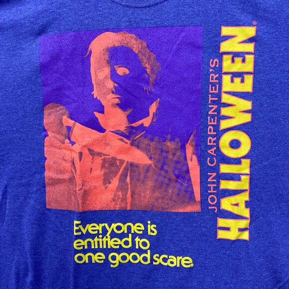 John Carpenters Halloween Michael Myers Horror Movie Tee L - Picture 2 of 4
